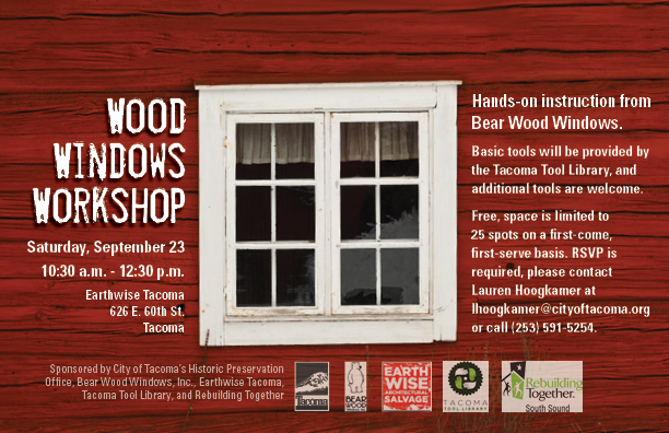 Wood Windows Workshop