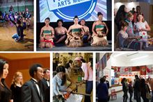 Tacoma Arts Month activity photos