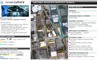Locate Tacoma properties listed on a historic register. Locate Tacoma properties listed on a historic register.