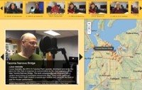 Audio anthology where community members reflect through poetry the importance of a particular place in their own life. Audio anthology where community members reflect through poetry the importance of a particular place in their own life.