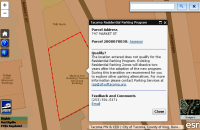 View information about the Residential Parking Program. View information about the Residential Parking Program.