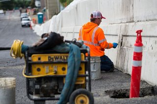 Street improvements 2013