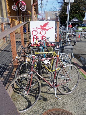 valet bike parking