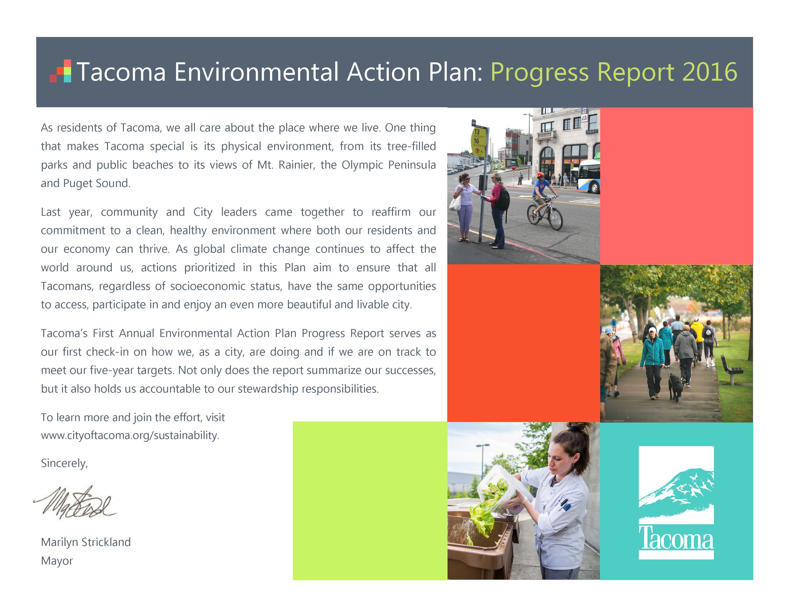 EAP 2016 Progress Report EAP 2016 Progress Report