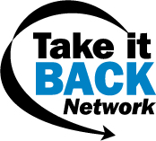 Take It Back Network logo Take It Back Network logo