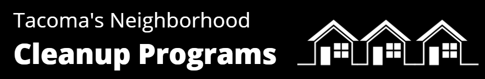 Neighborhood Cleanup Programs Logo