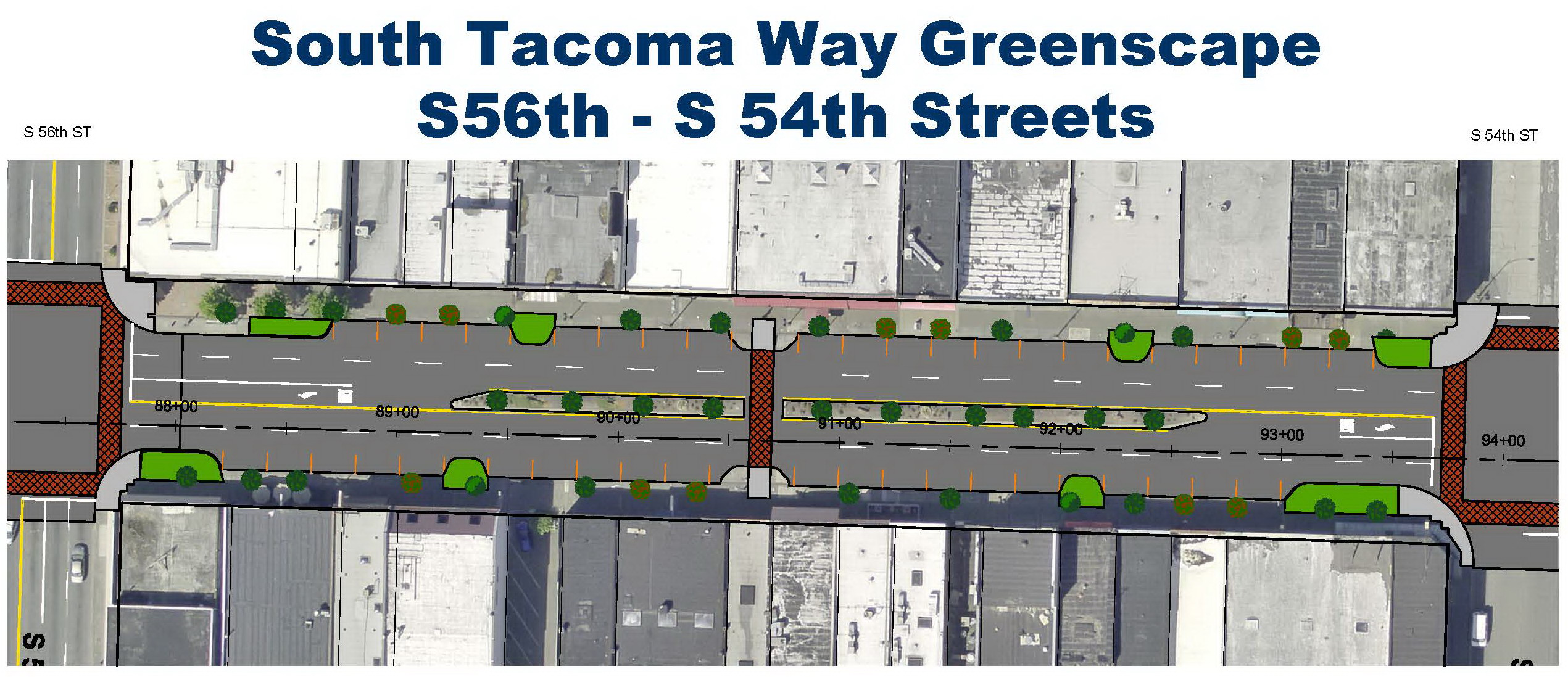 STW from 54th to 56th STW from 54th to 56th