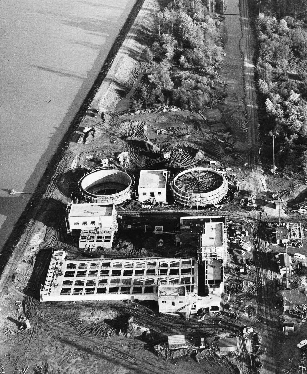 Central Wastewater Treatment Plant 1951