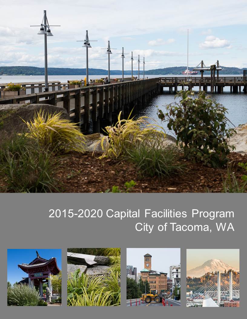 Capital Facilities Program Cover