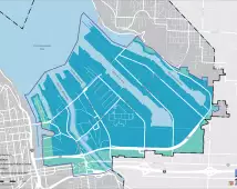 Tideflats MIC Map