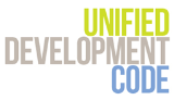 Unified Development Code (logo) Unified Development Code (logo)