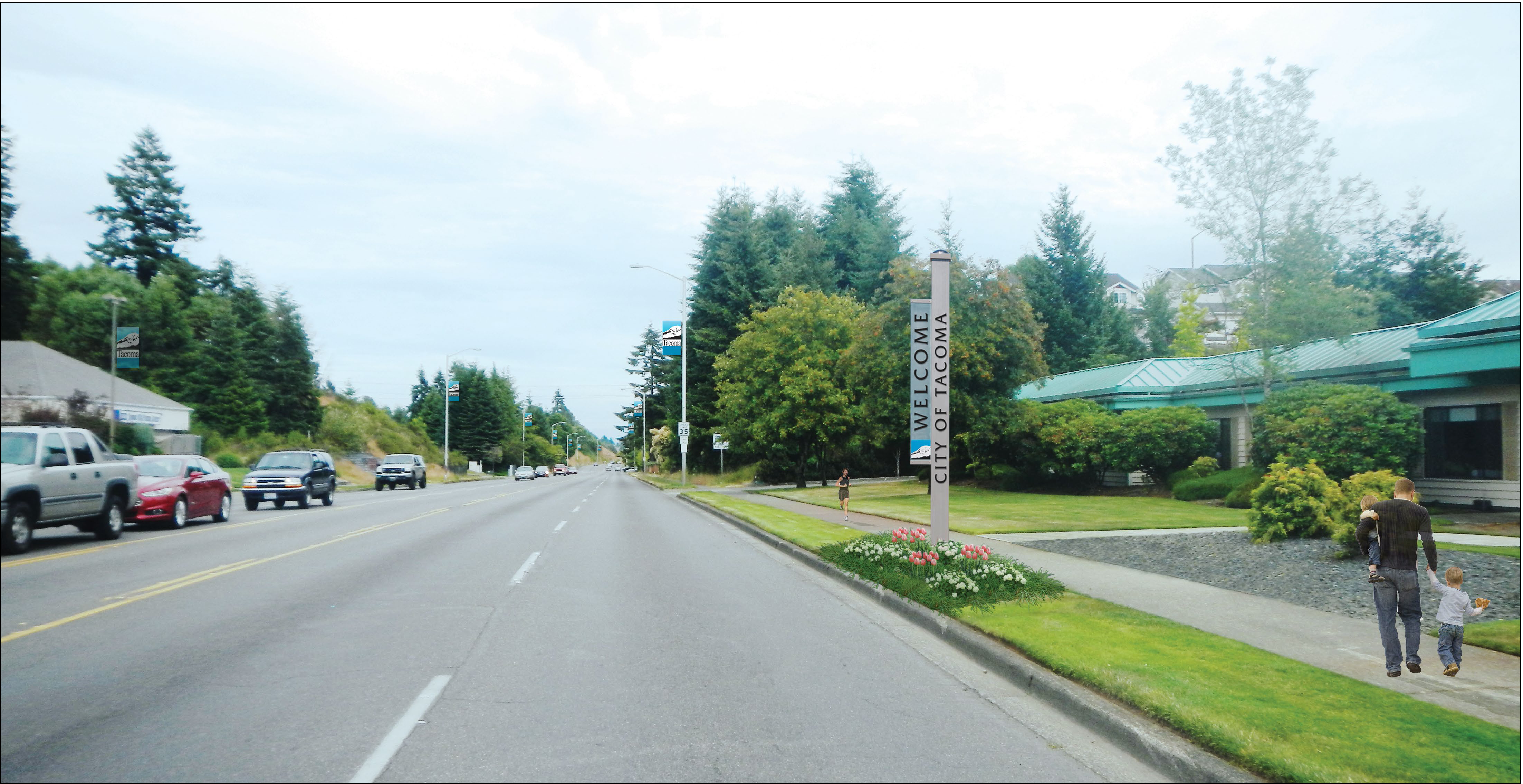 Gateway Sign