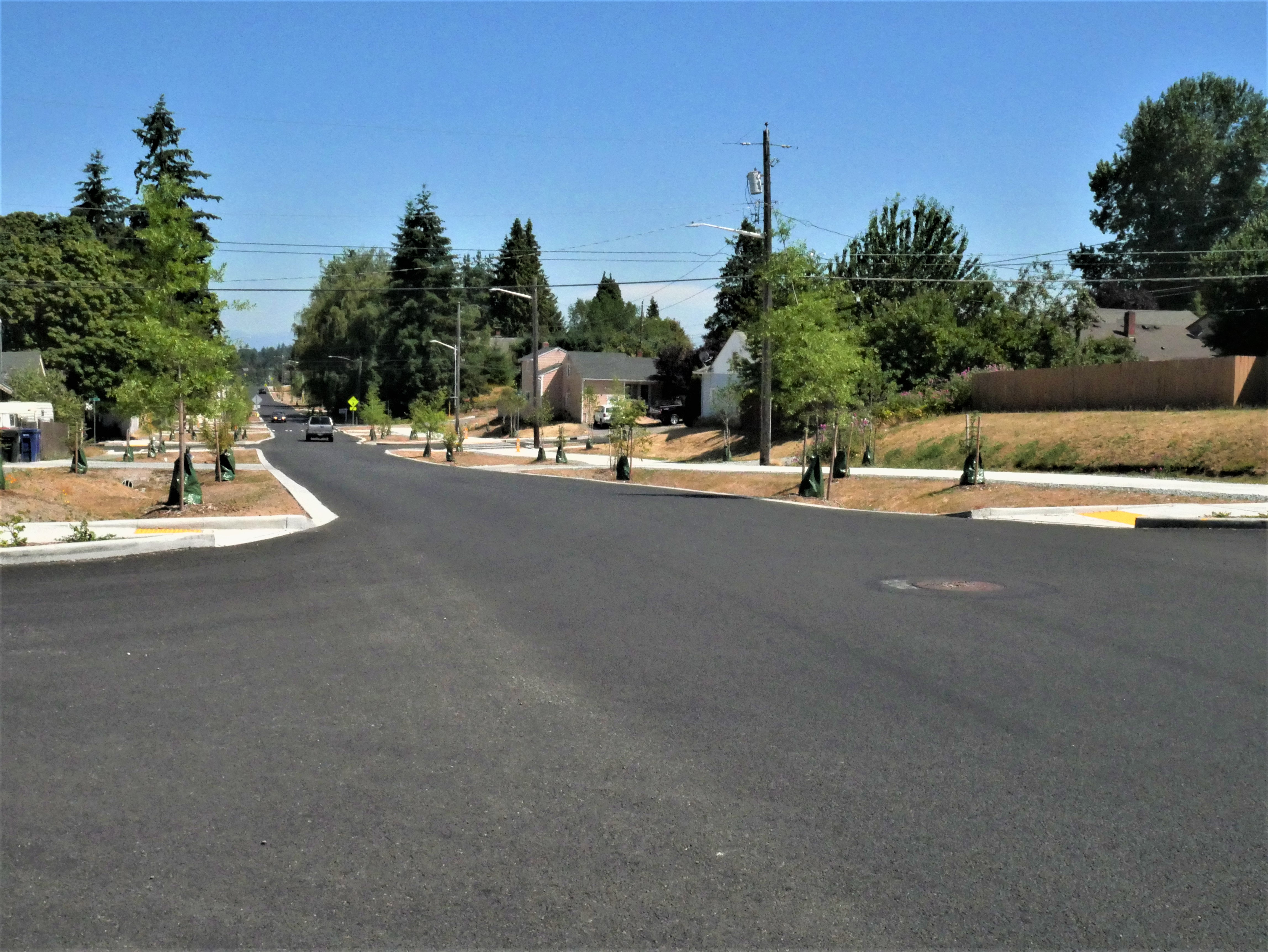 Permeable Pavement