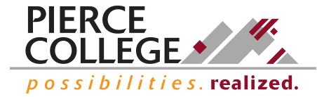 The Pierce College Logo