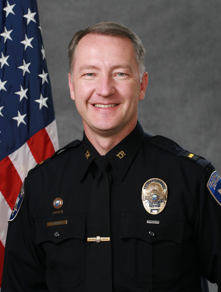 Lieutenant Bob Maule Lieutenant Bob Maule