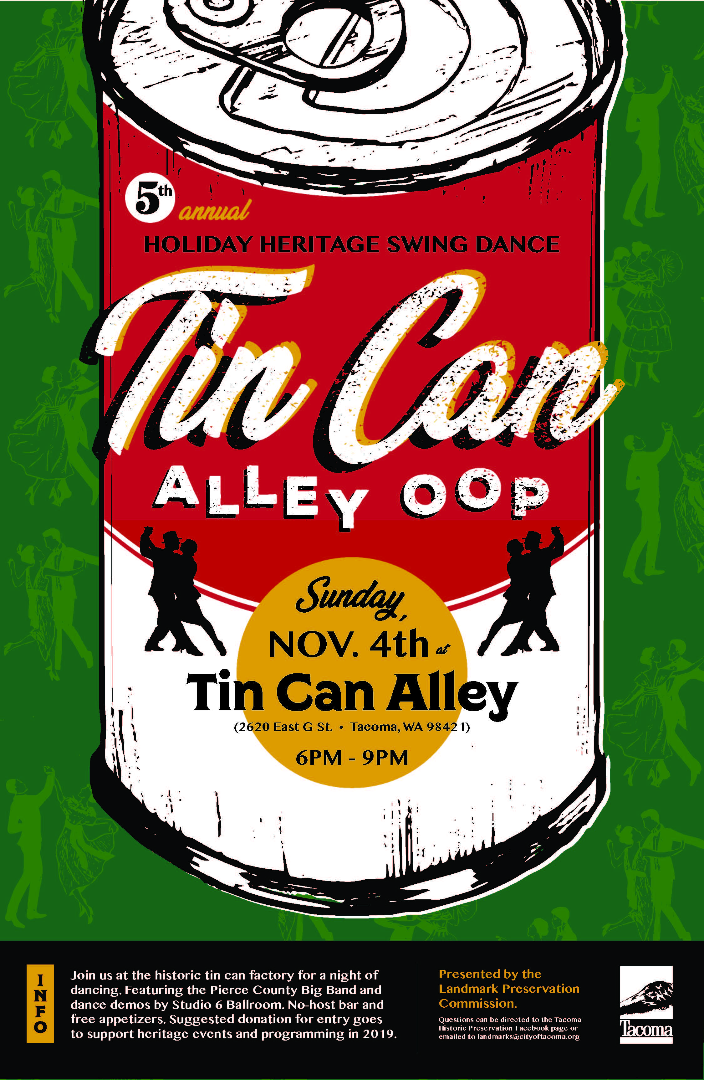 Tin Can Alley Oop