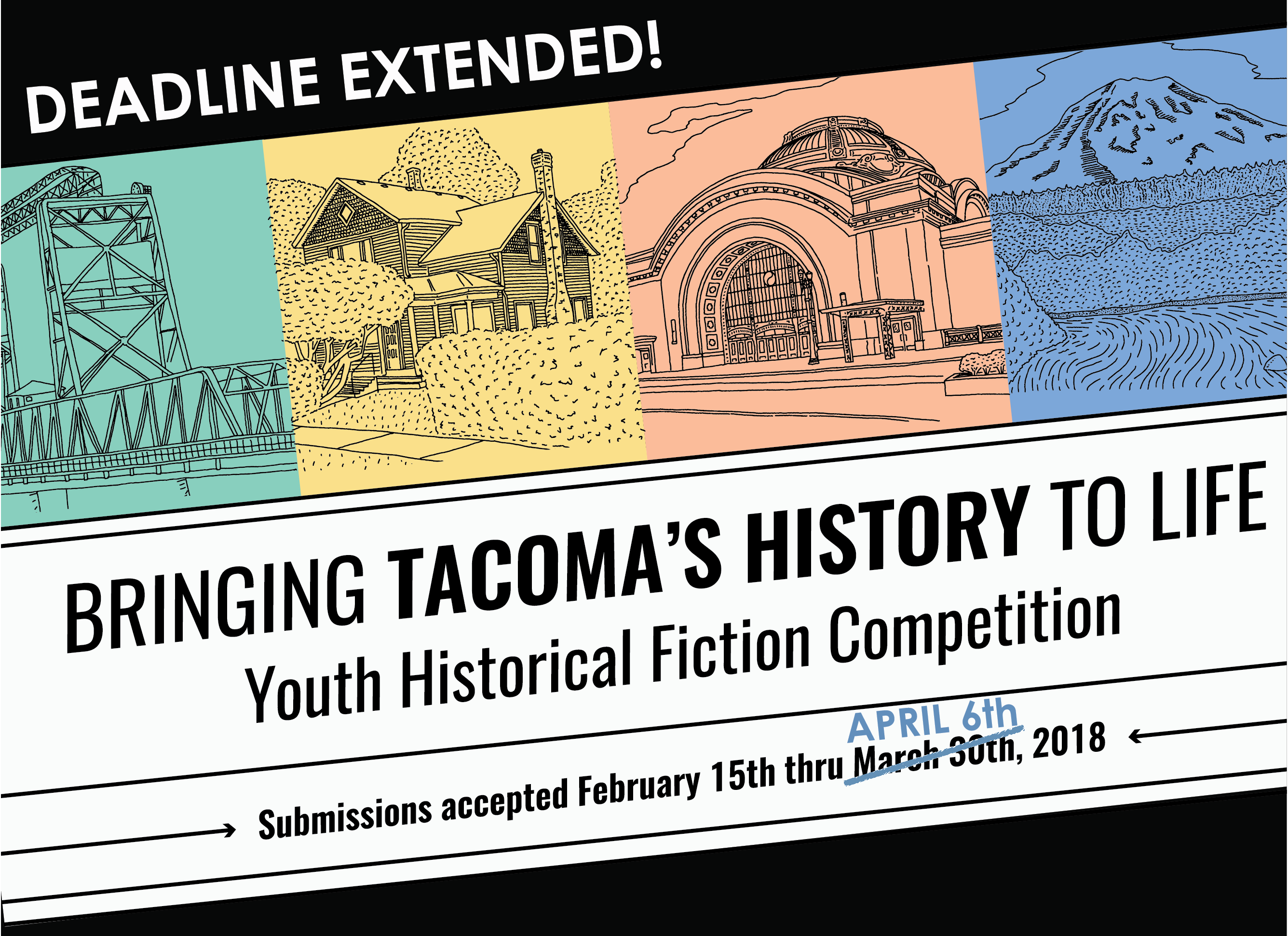Logo for Youth fiction competition Logo for Youth fiction competition