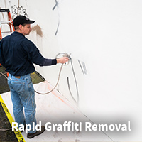 Rapid Graffiti Removal Rapid Graffiti Removal