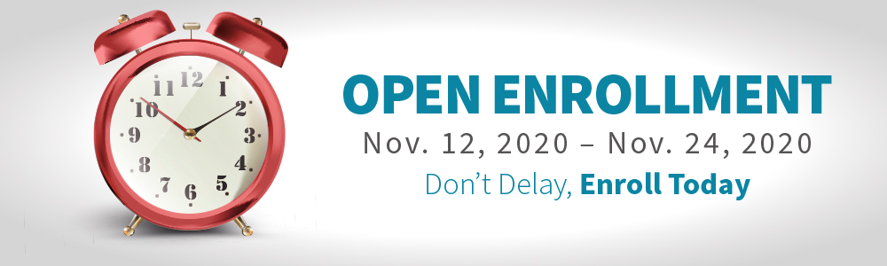 2021 Open Enrollment Banner 2021 Open Enrollment Banner