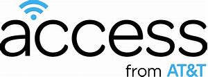 Access from AT&T Logo Access from AT&T Logo