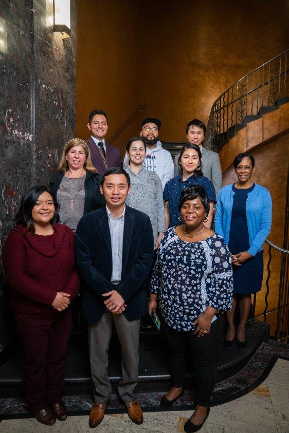 Commission on Immigrant and Refugee Affairs Group Photo with the Director of Equity and Human Rights Commission on Immigrant and Refugee Affairs Group Photo with the Director of Equity and Human Rights