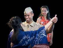 Dukesbay production of Calligraphy. Photo by Jason Ganwich Dukesbay production of Calligraphy. Photo by Jason Ganwich