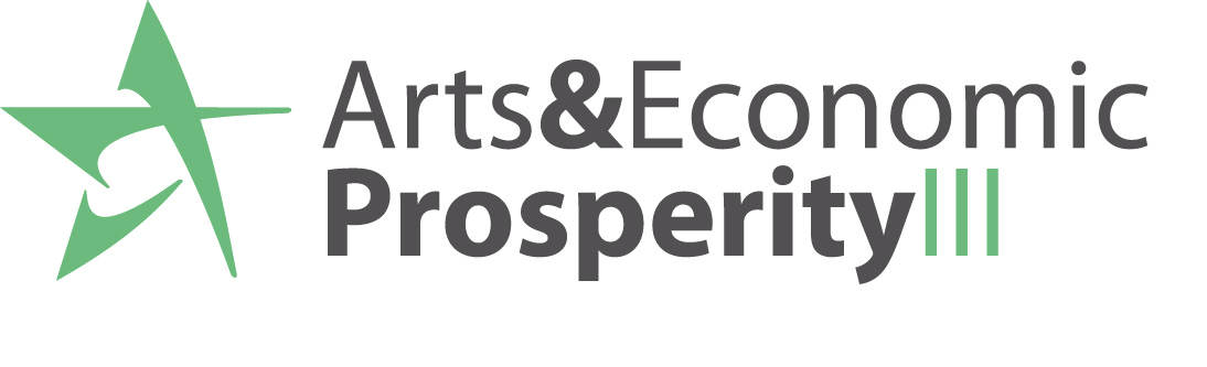 Arts & Economic Prosperity 3 study logo