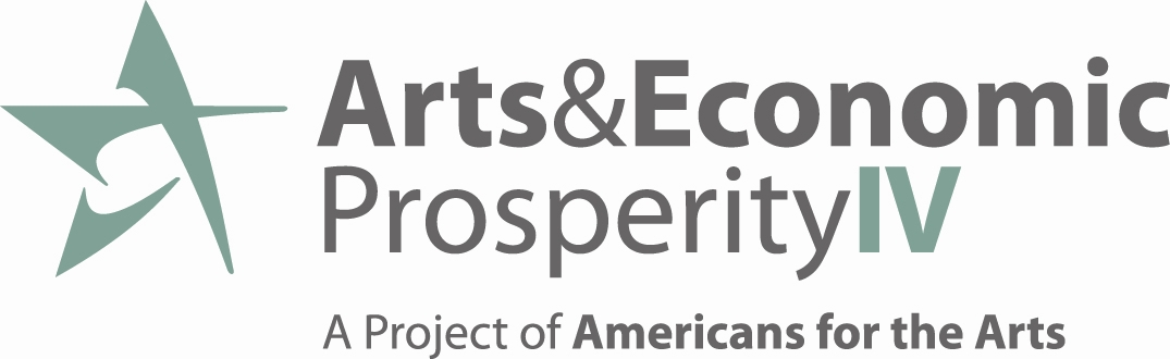 Arts & Economic Prosperity 4 study logo