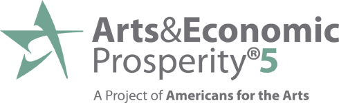 Arts & Economic Prosperity 5 study logo