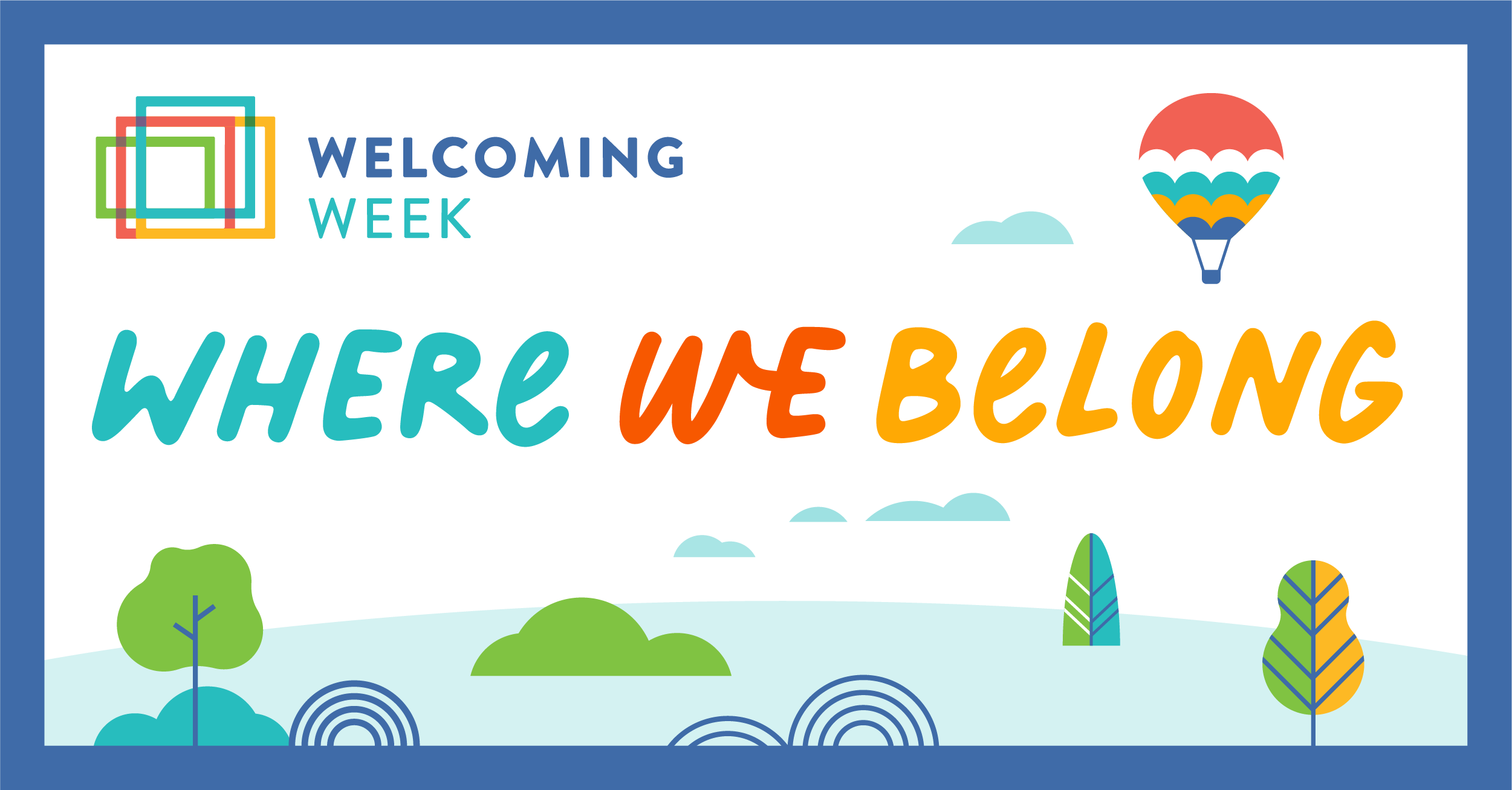 Welcoming Week banner