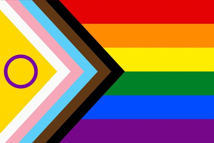 Intersex Inclusive Pride Flag Intersex Inclusive Pride Flag