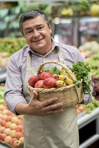 Basket of Food