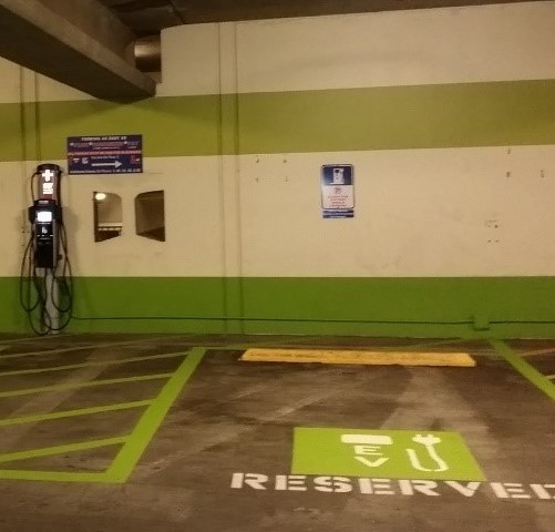 Electric Vehicle Charger