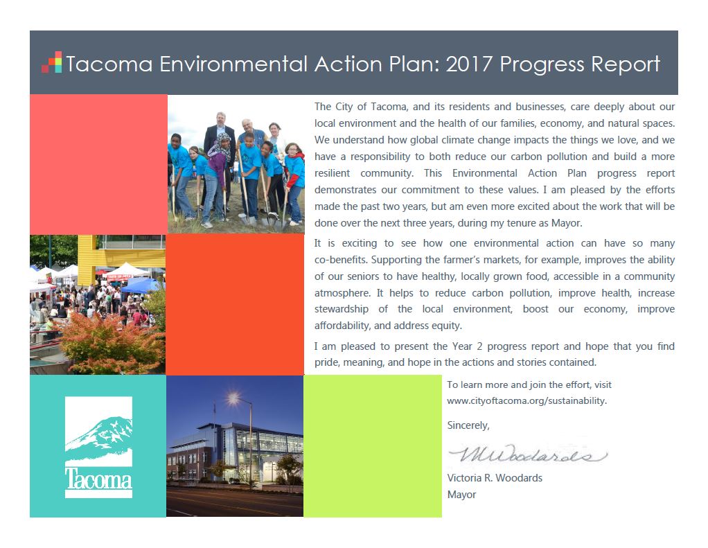 EAP 2017 Progress Report EAP 2017 Progress Report