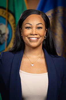 Photo of Council Member Kiara Daniels