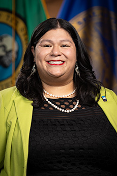 Photo of Council Member Olgy Diaz