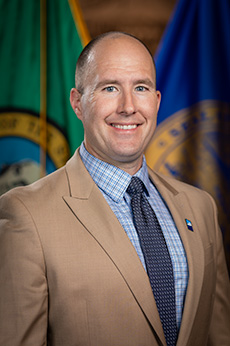Photo of Council Member John Hines