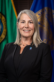 Photo of Deputy Mayor Catherine Ushka