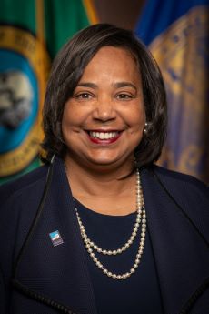 Photo of Mayor Victoria Woodards