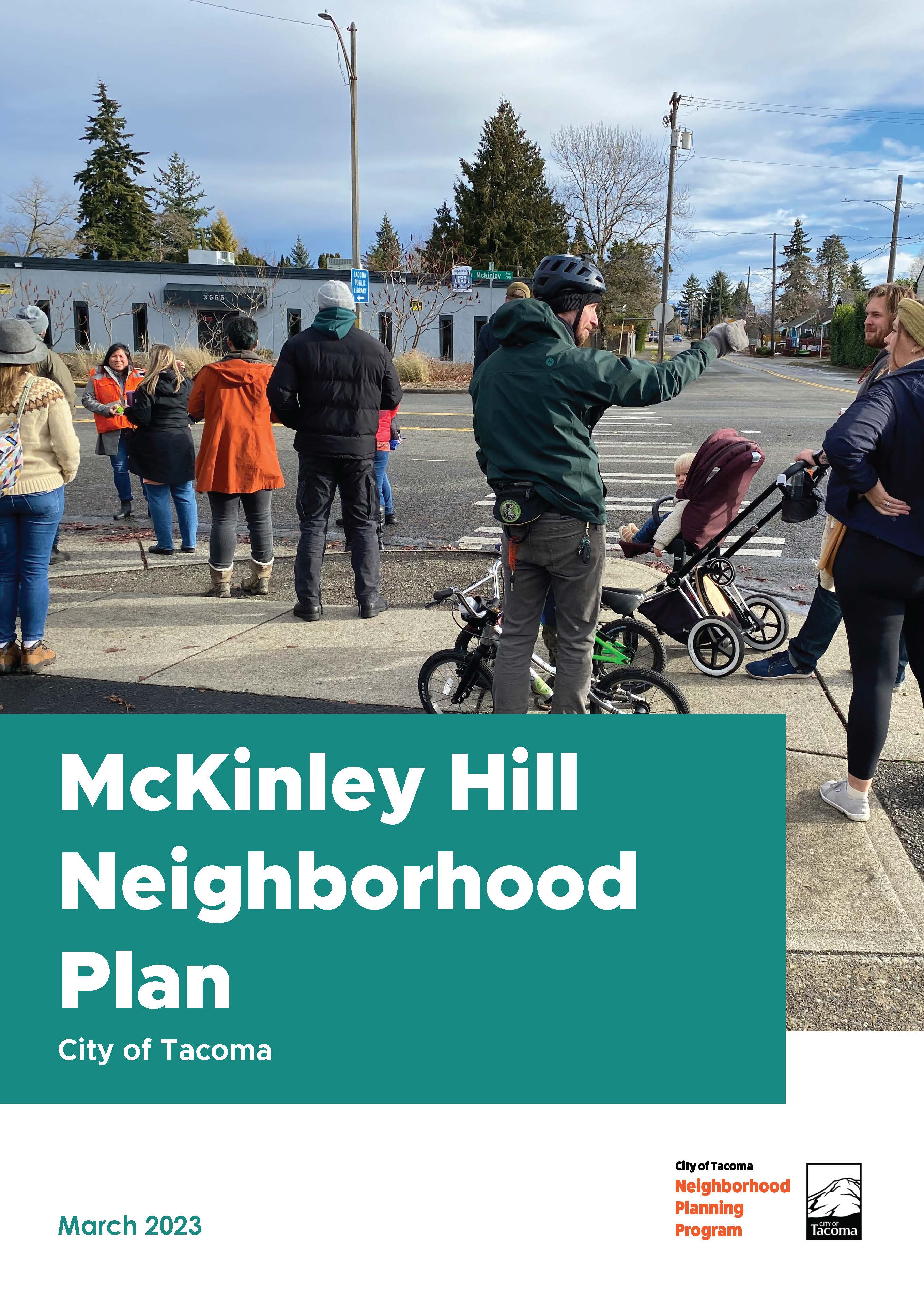McKinley Hill Neighborhood Plan