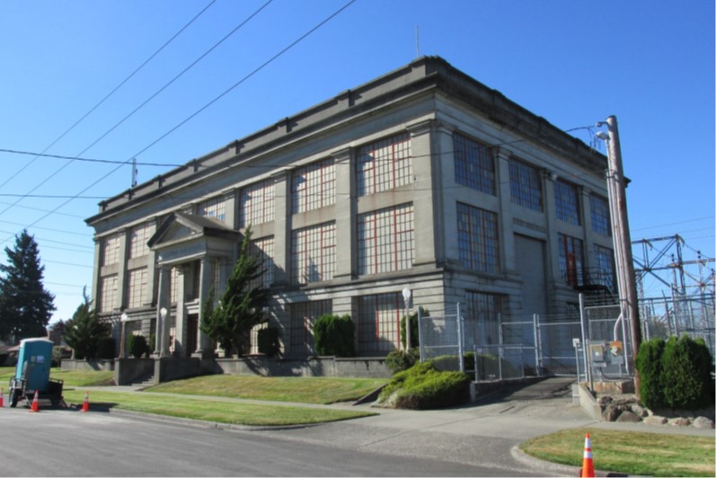 Cushman Substation Cushman Substation