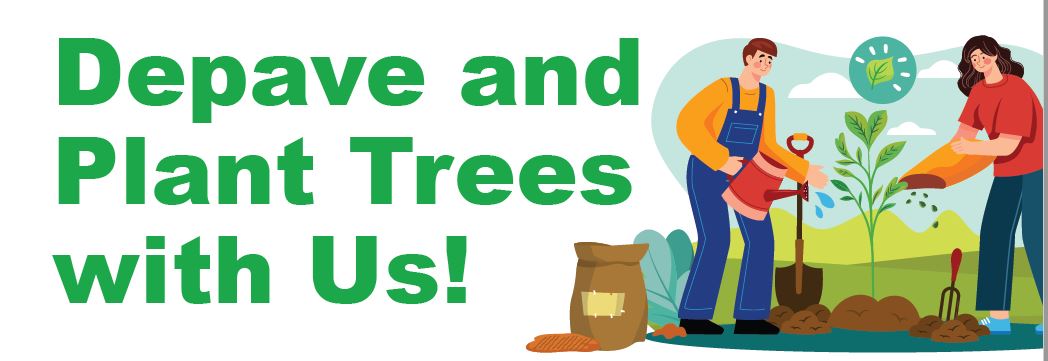 Depave with us! Depave with us!
