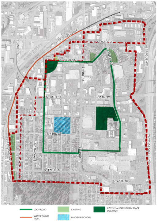 Loop Road Planned