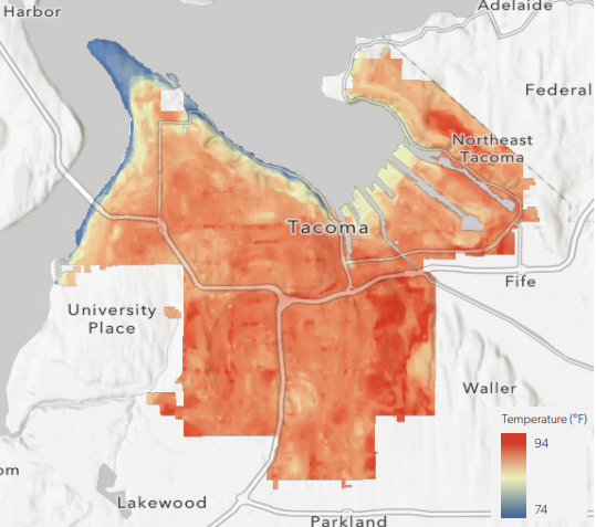 Urban Heat Map Urban Heat Map