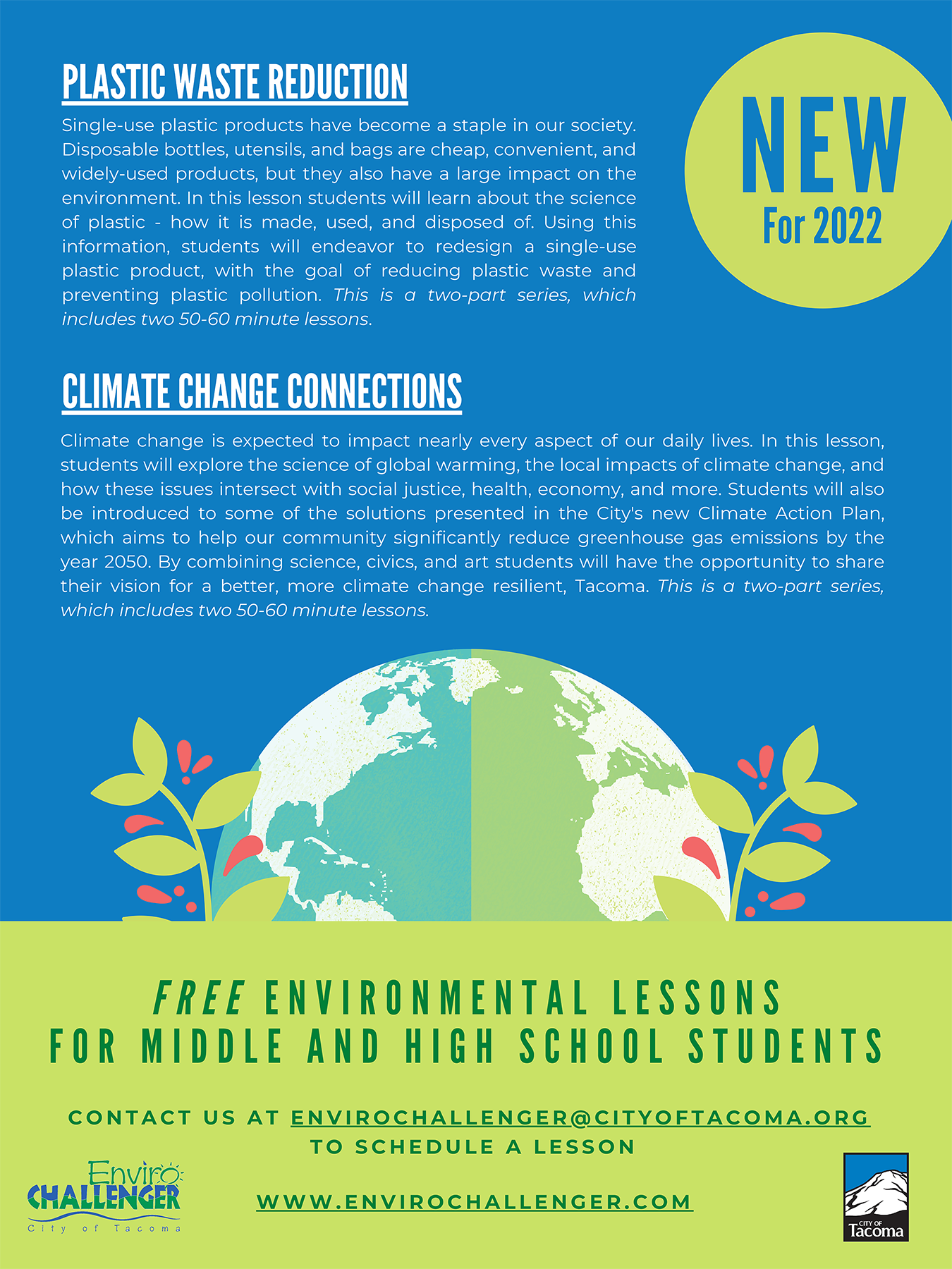 EnviroChallenger_Secondary_lessons_Flyer EnviroChallenger_Secondary_lessons_Flyer