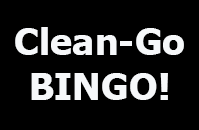 Clean Go Bingo