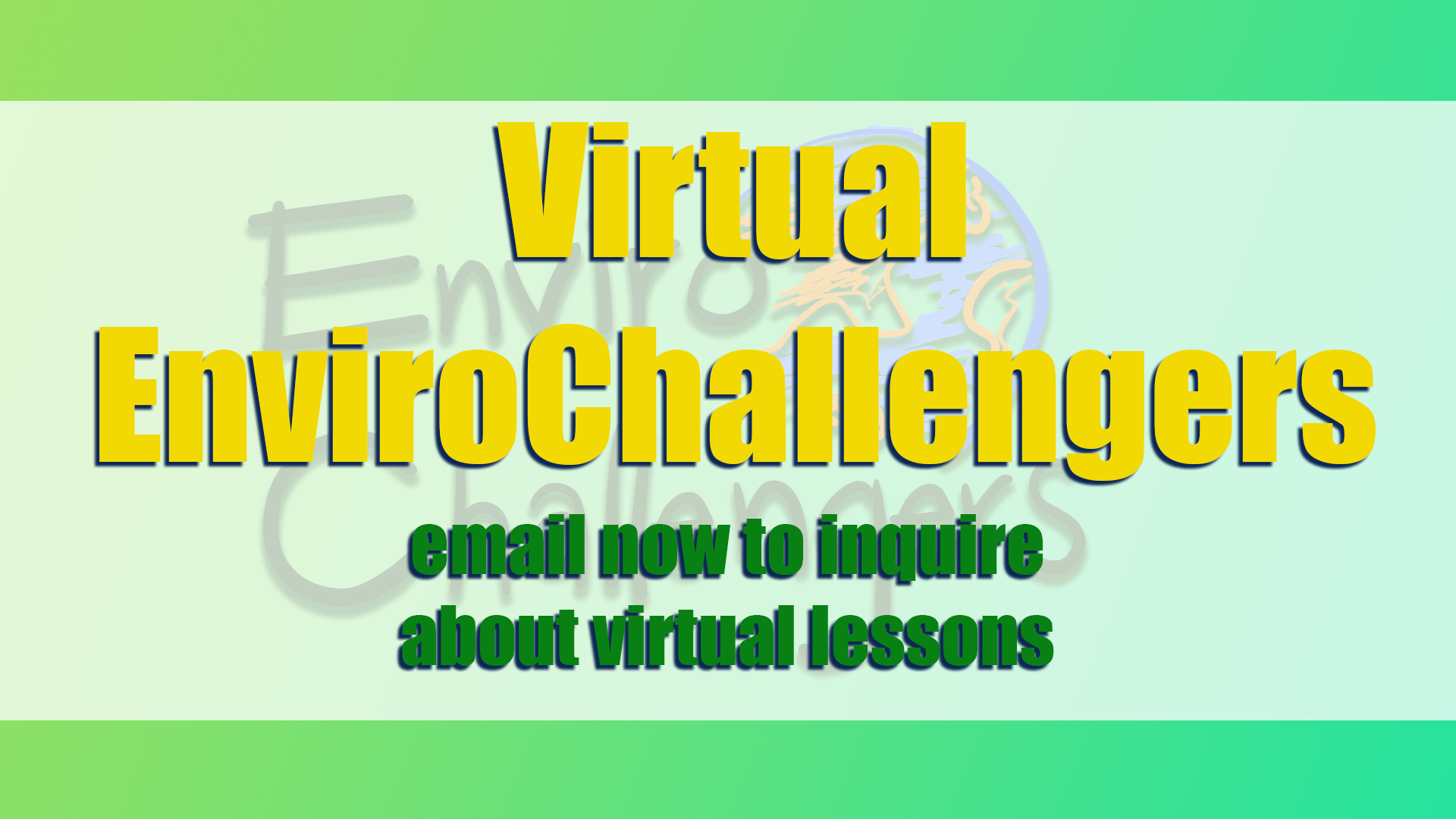 VirtualEnviroChallengers VirtualEnviroChallengers