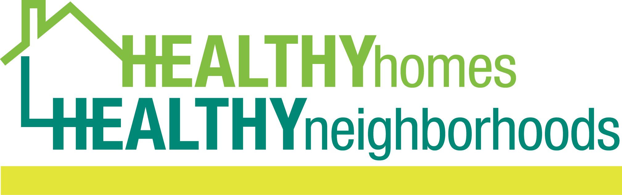 Healthy Homes, Healthy Neighborhoods Logo
