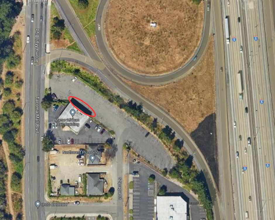 South Tacoma Blvd Location South Tacoma Blvd Location