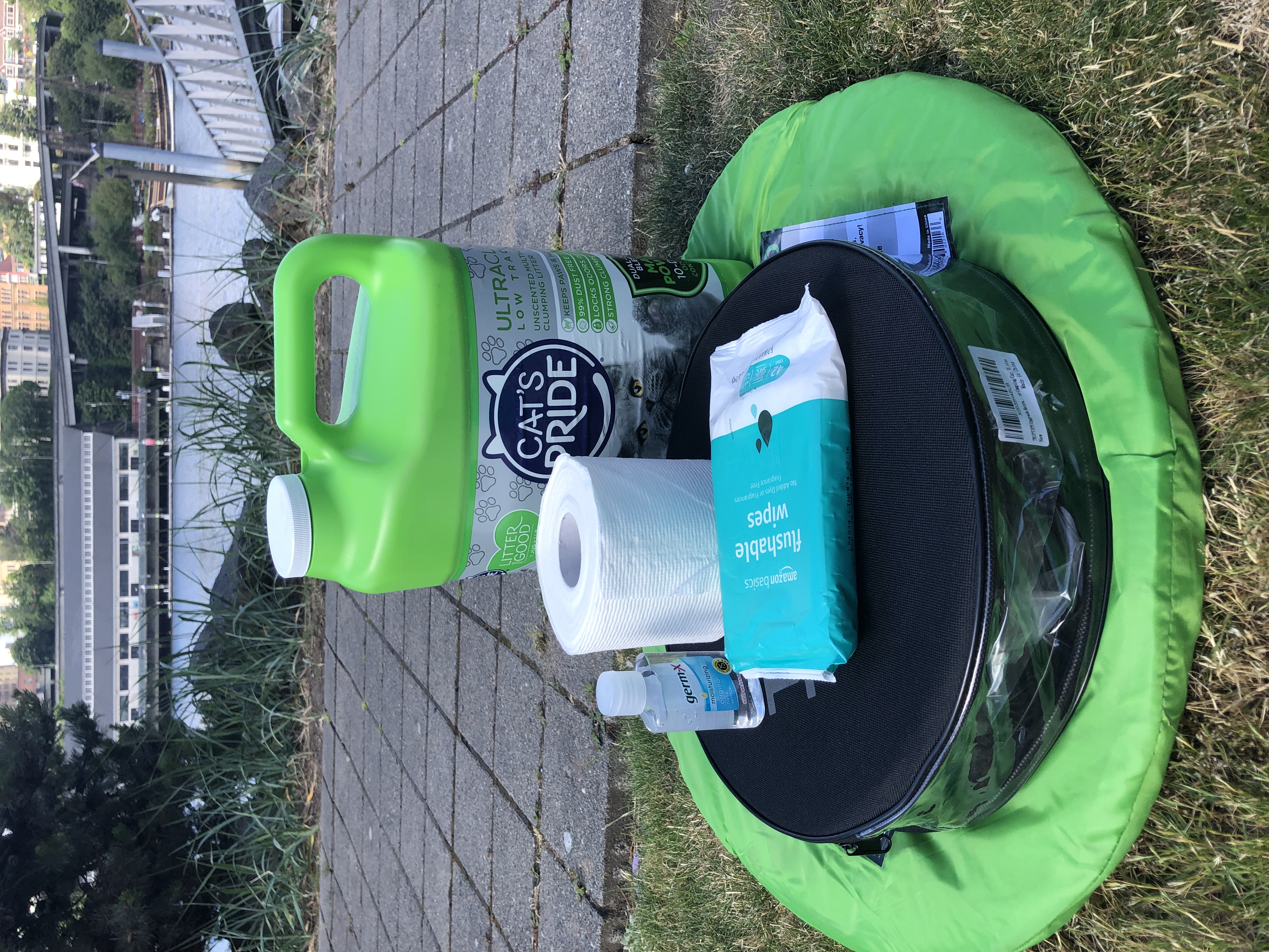 mobile toilet kit
